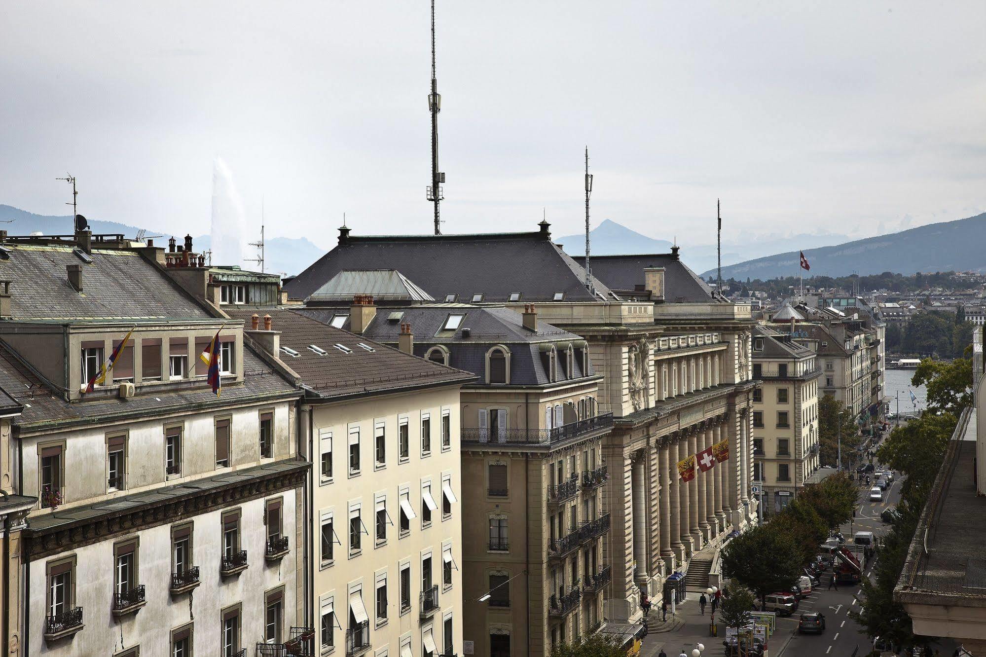 Hotel Suisse Geneva Luaran gambar